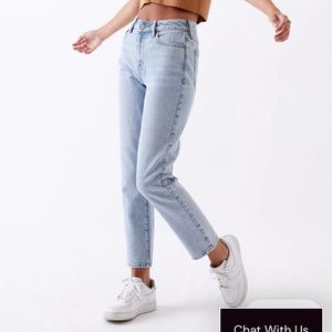 PAC SUN MOM JEANS size 24!